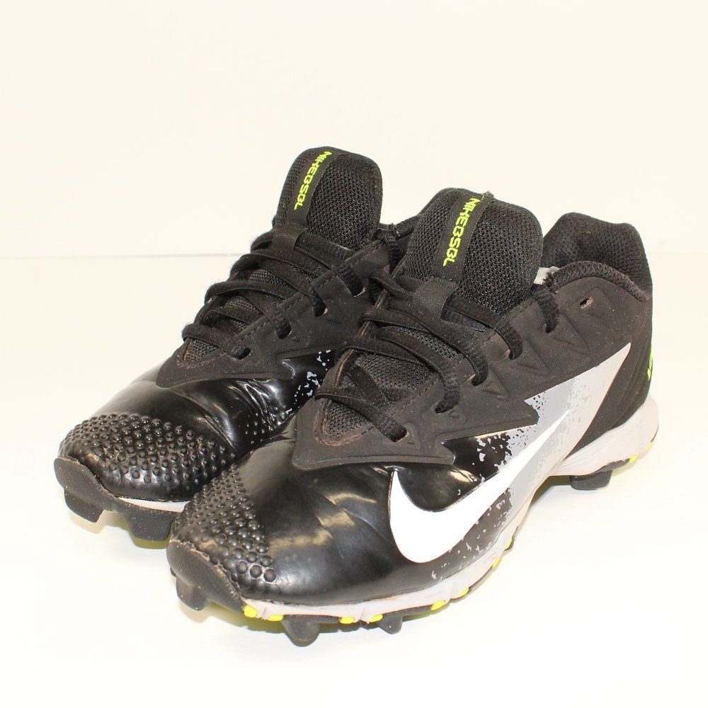 Nike Vapor FastFlex Youth Baseball Cleats Sz 2.5Y